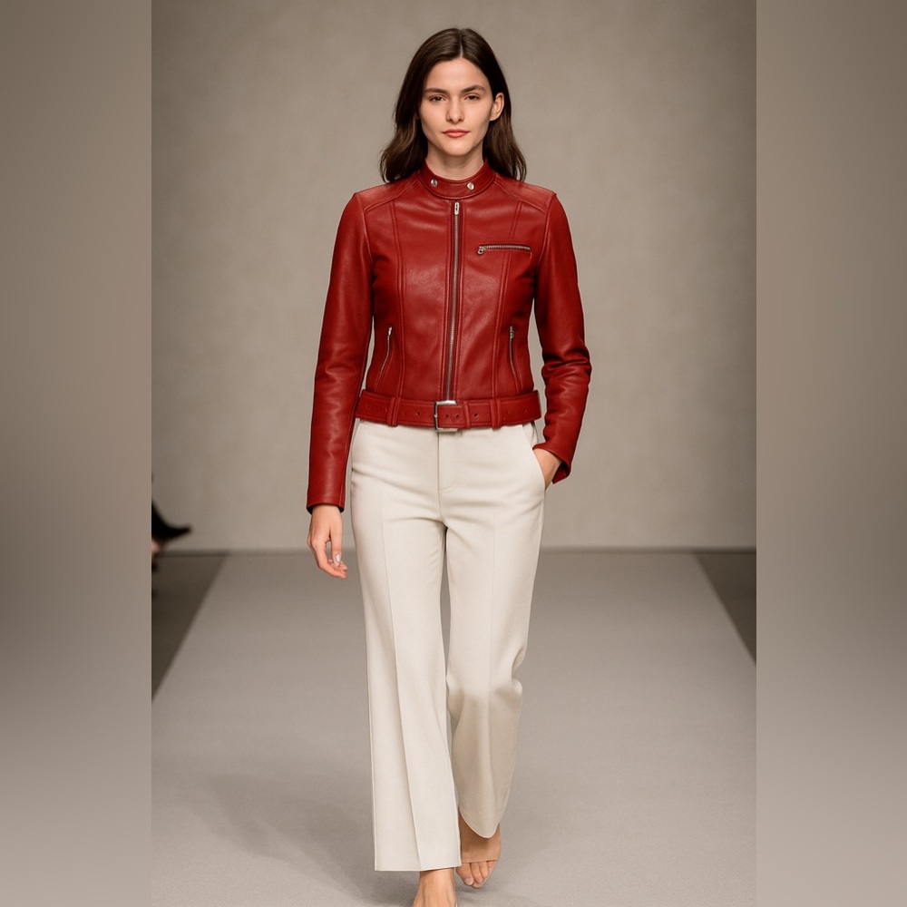 Hugo Buscati Leather Jacket - Picture 1 of 9